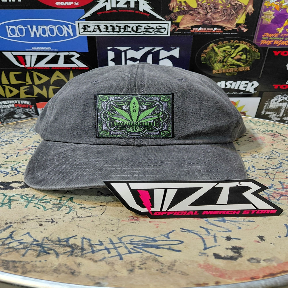 BaseBall Cap Band Official CYPRESS HILL - 420 WASH Import