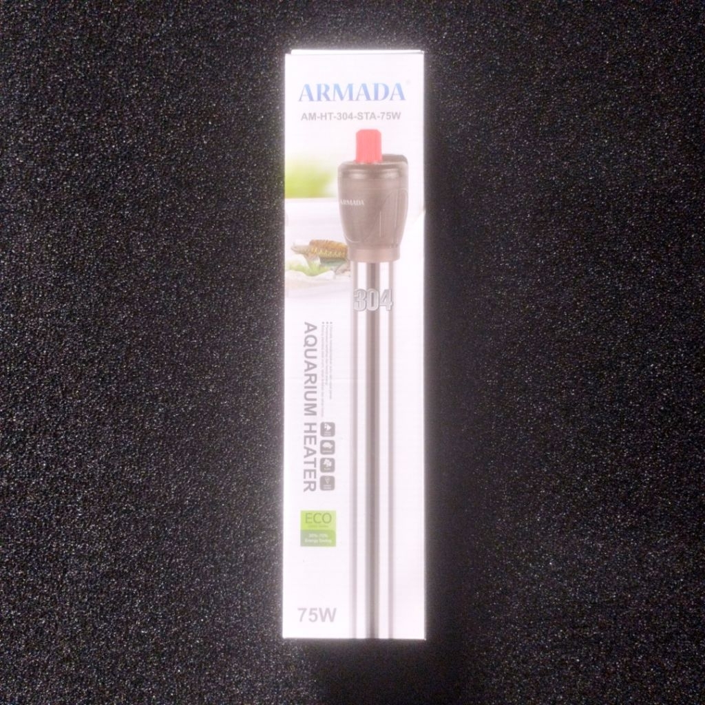 Armada 75W เครื่องทําความร้อนสแตนเลส