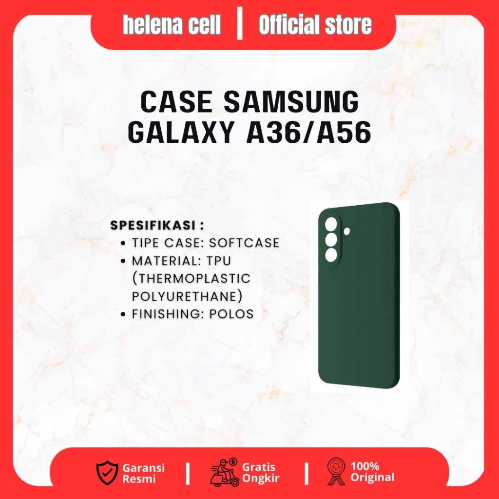 เคส Samsung Galaxy A36/A56 Mcrn