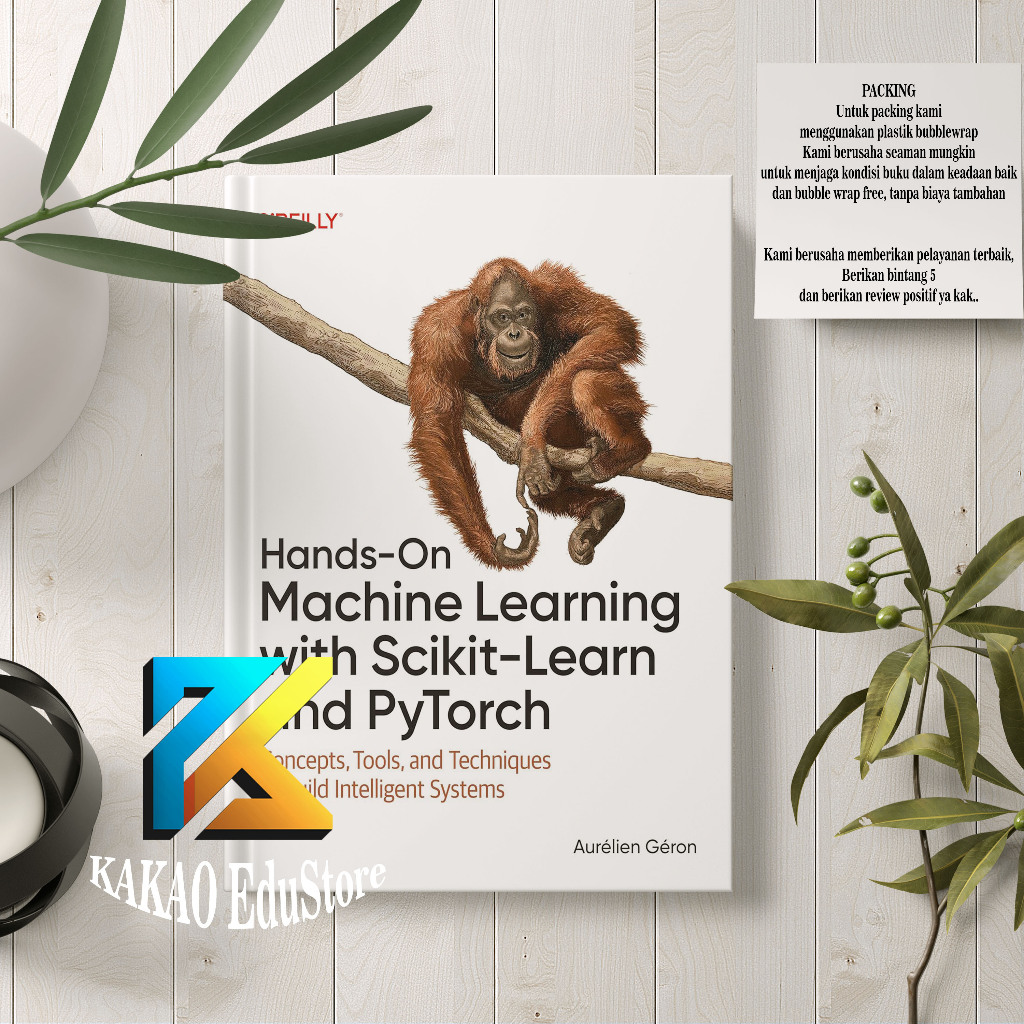 การเรียนรู้เครื่อง Hands-On พร้อม Scikit-เรียนรู้และ PyTorch
