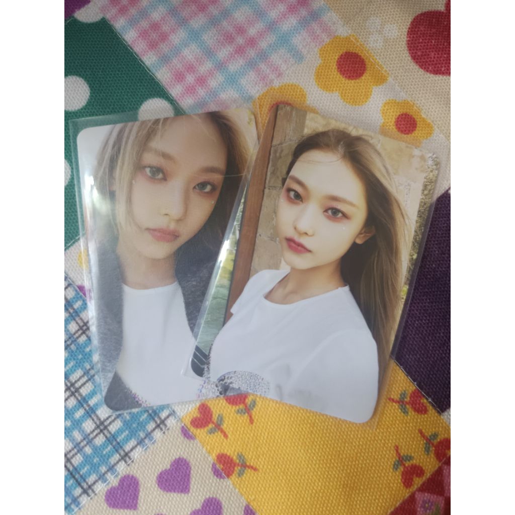 [OFFCIAL]HAERIN photocard NewJeans 1st EP Weverse อัลบั้ม ver