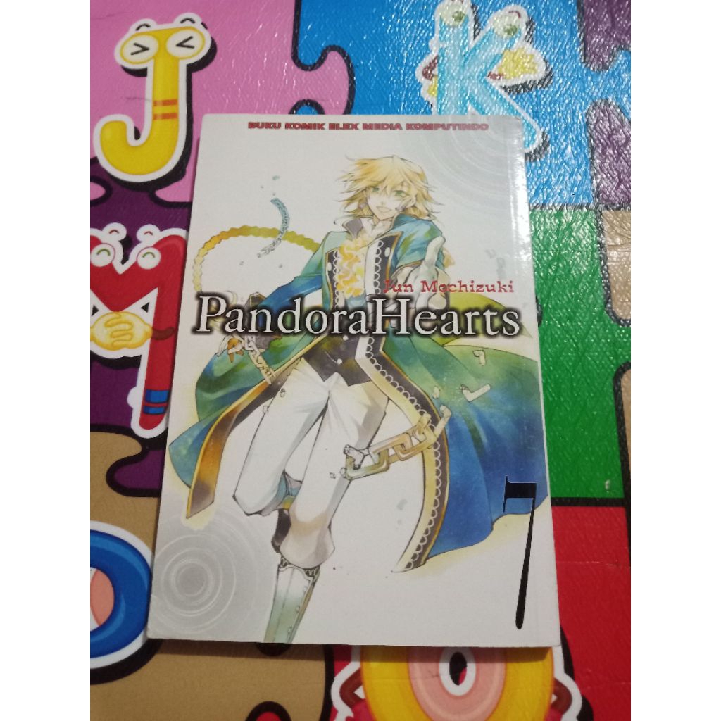 PANDORA HEARTS 7 (มือสอง) (2010)
