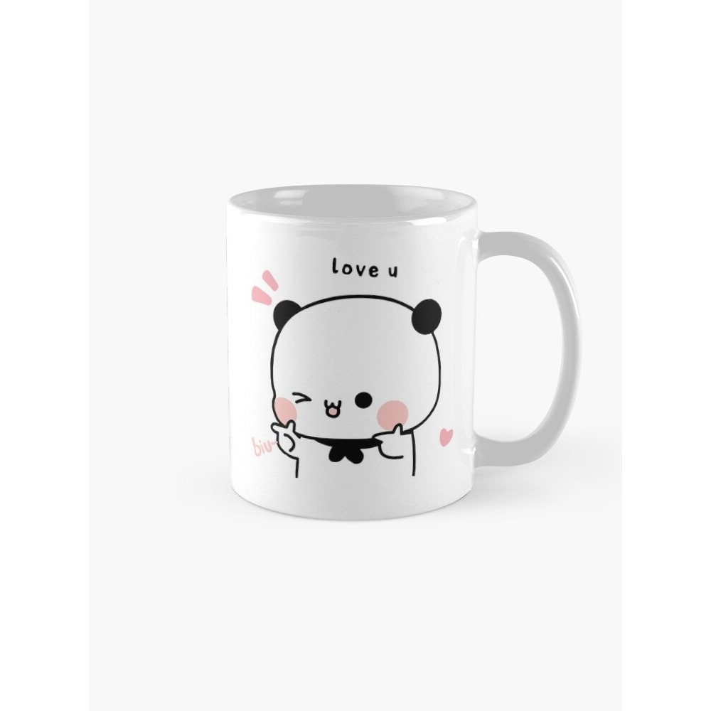 รักวิ้งจากแก้วกาแฟ BuBu Panda to Bear DuDu