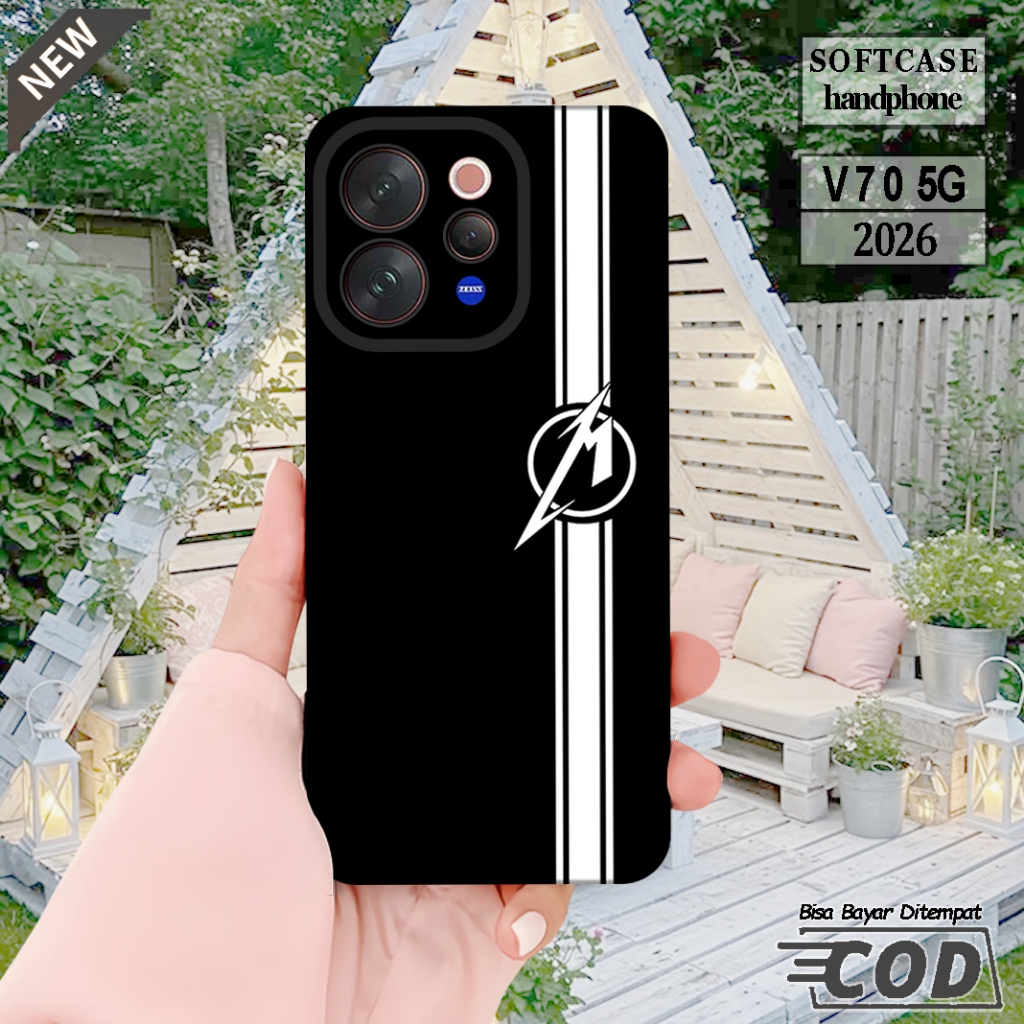 HP ล่าสุด VIVO V70 5G Softcase ล่าสุด VIVO V70 5G เคสโทรศัพท์ 2026 - เคส VIVO V70 5G - ตัวป้องกันโทร