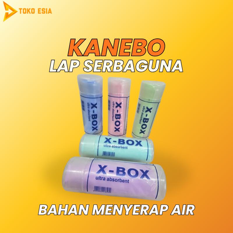 KOSS KANEBO - Motorcycle Kanebo - ผ้า Kanebo อเนกประสงค์พร้อมดูดซับสูง