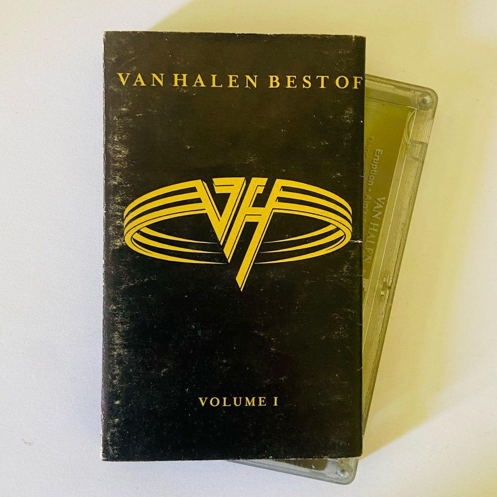 Van Halen Cassette - ที่สุดของเล่ม 1