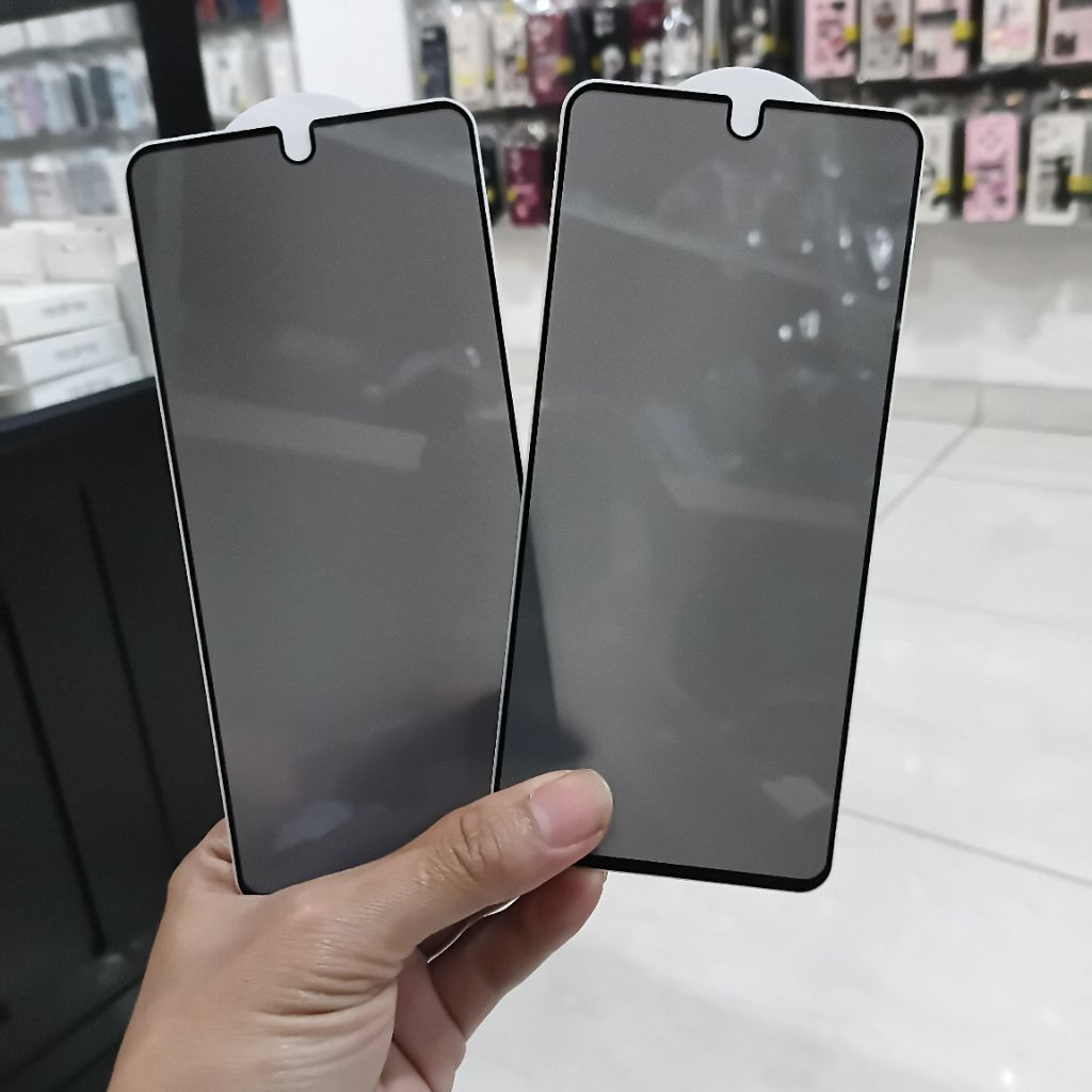 TEMPERED GLASS ANTI SPY MOTOROLA G67 / G67 POWER