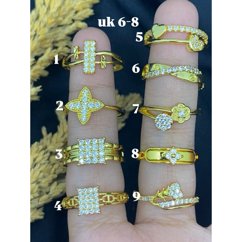 Yaxiya ring 9 motifs