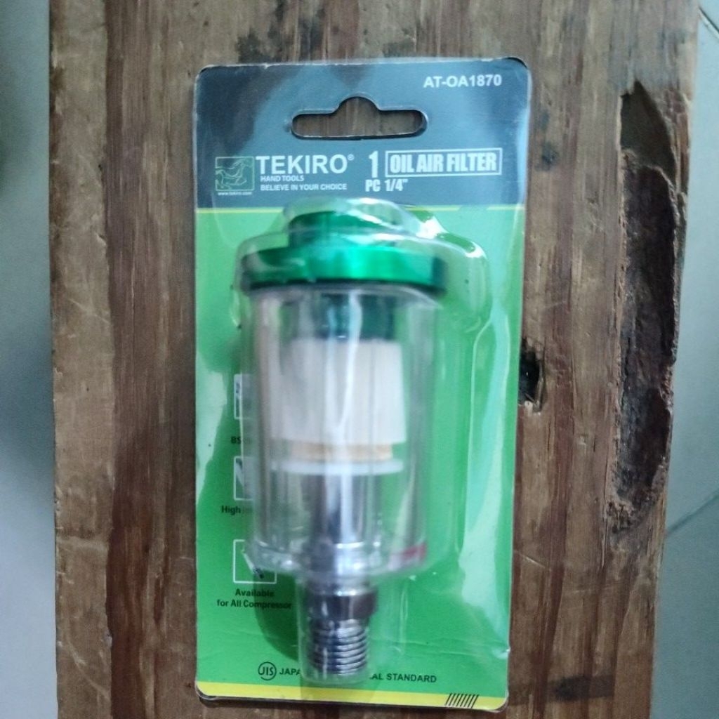 Tekiro AT OA1870 กรองอากาศน้ํามัน 1/4" ถังแยกน้ํา OA 1870