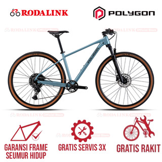 Polygon Sepeda Perkotaan Hybrid Heist 5 - Heist X5 | Sepeda Urban Hybrid Perkotaan