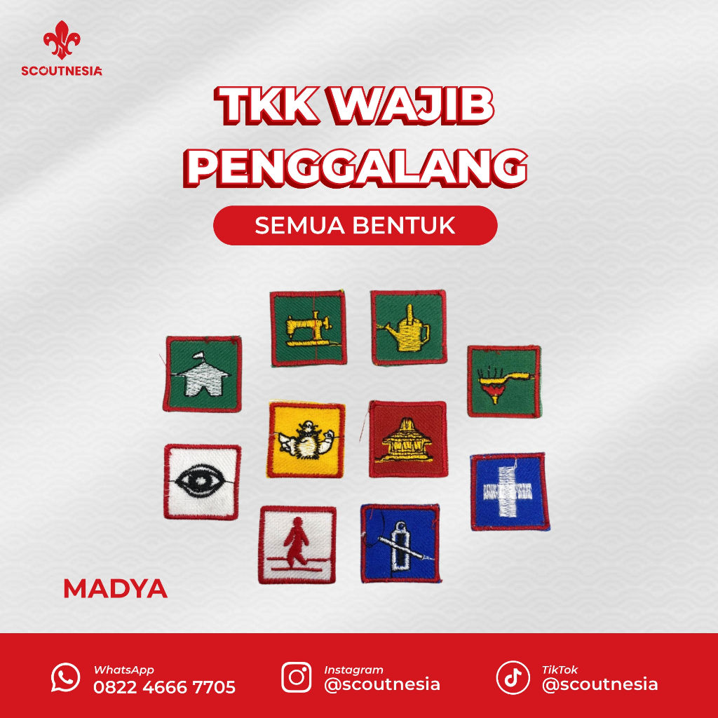 TKK GUIDANCE/ TKK SCOUT GUIDANCE/ TKK MANDATORY GUIDANCE