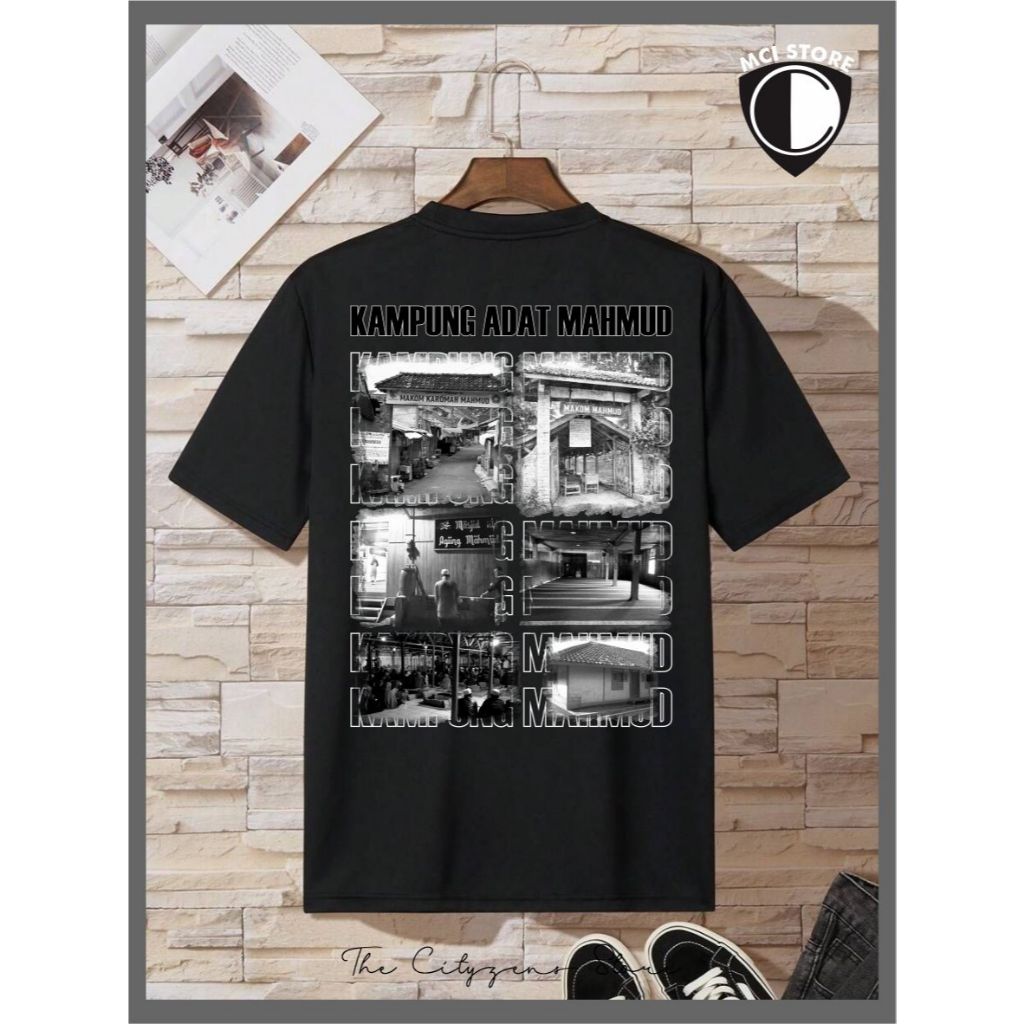 เสื้อยืด Mahmud Eps Village 3 ชาย/หญิง