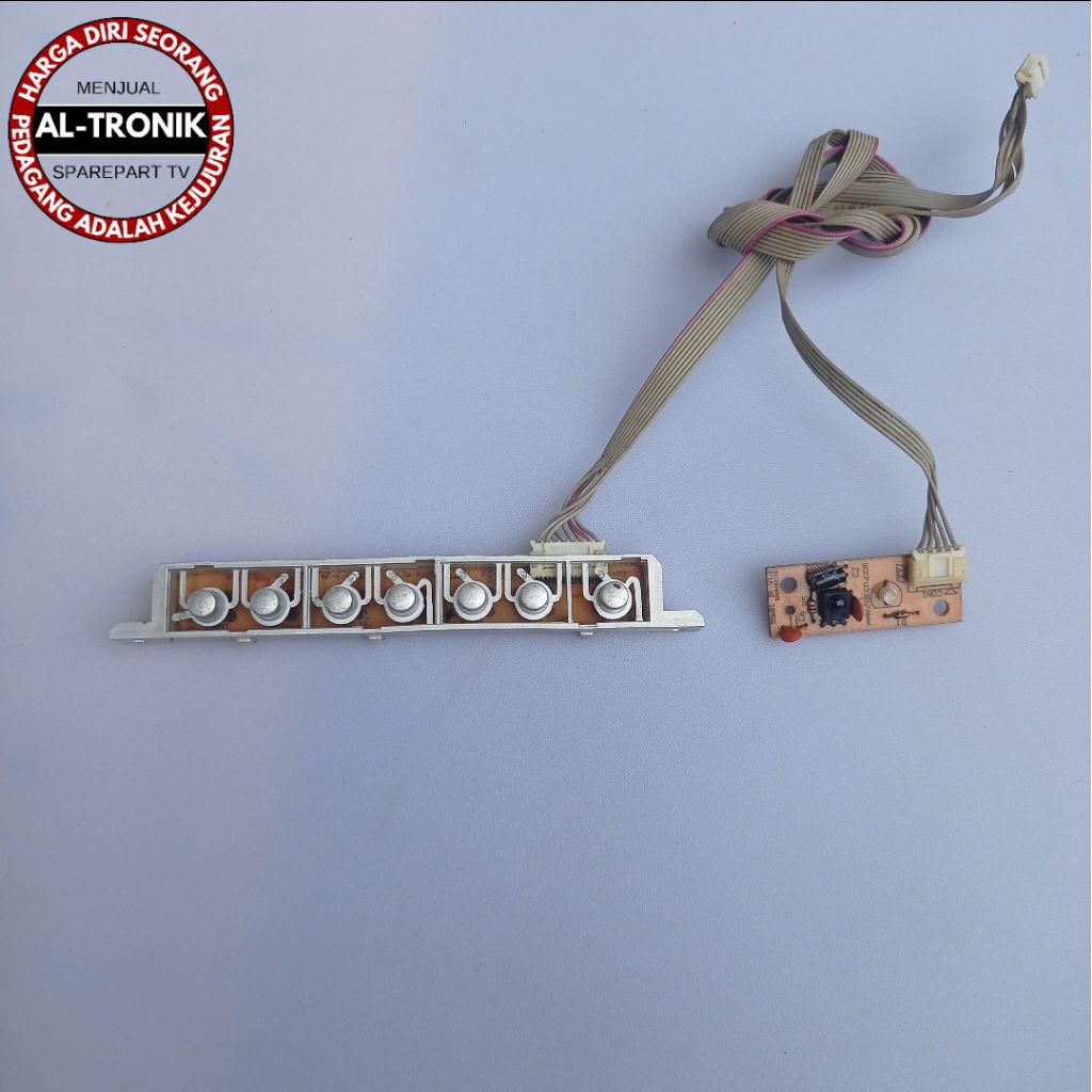 TOMBOL NIKO 32 นิ้ว LCD TV SENSOR และปุ่มรุ่น NKP32H6 IR โมดูล MANUAL RECEIVER NKP 32H6