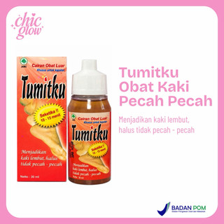 TUMITKU OBAT KAKI PECAH Original BPOM Solusi Kaki Pecah-pecah Dan Kapalan ukuran 30 ml