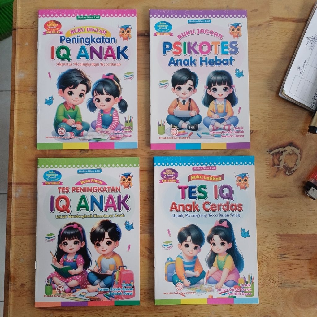 Serbba Jaya Psychometric Test และหนังสือทดสอบ IQ สําหรับเด็ก