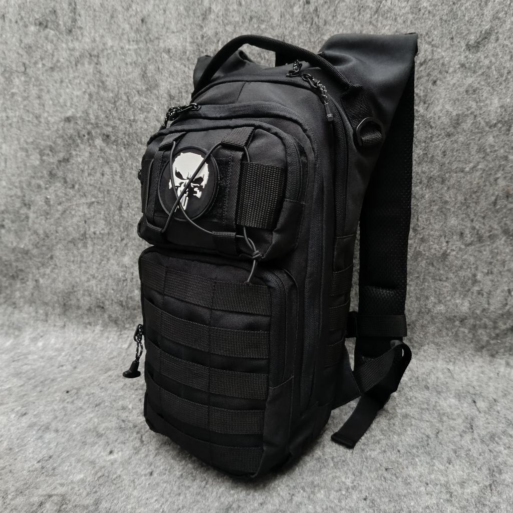 Tactical GEN 2 Black Bike Bag / Trail Adventure Bag / Bike Bag / Tactical Bike Bag / Tactical Bag