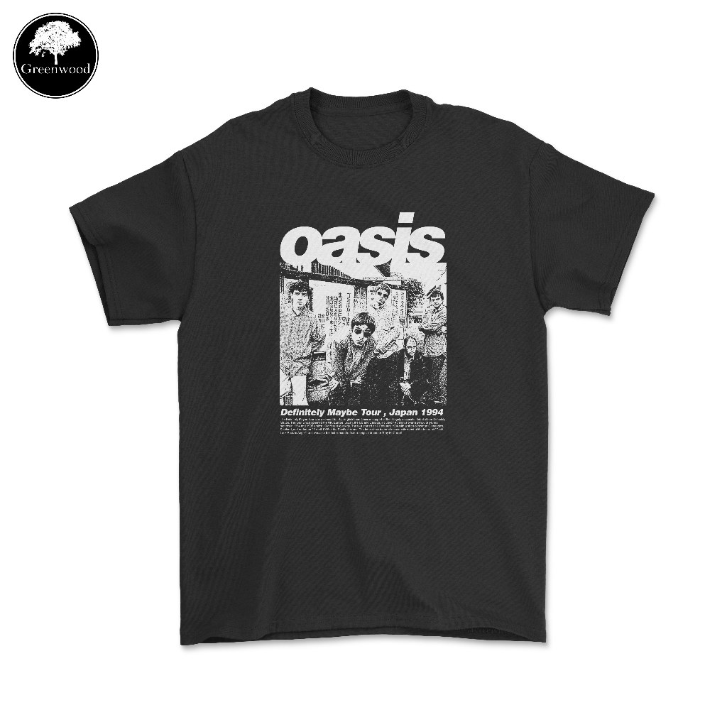 KATUN OASIS Tshirt Oasis เสื้อยืดวงเสื้อยืดผ้าฝ้าย Unisex