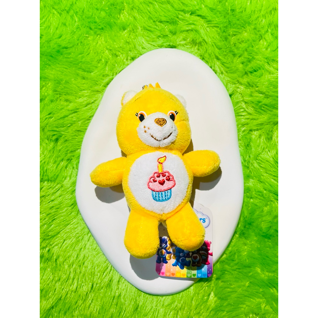 พวงกุญแจ GUNGAN Yellow Care Bears