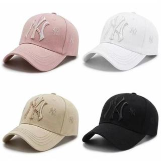 Topi Baseball Sport Korea Topi NY Baseball Banyak Pria/Wanita Hat Premium Unisex