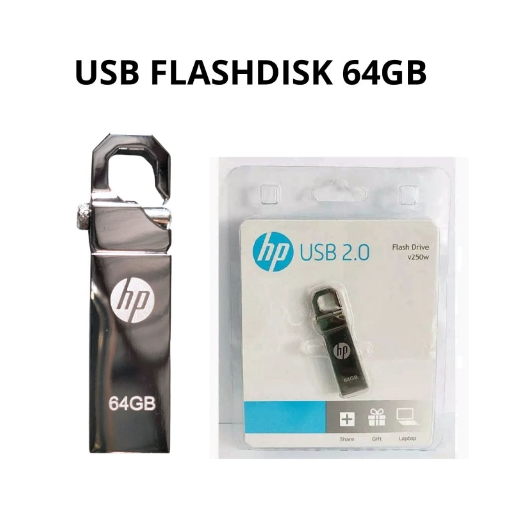 แฟลชไดรฟ์ USB โลหะ 64Gb 64Gb