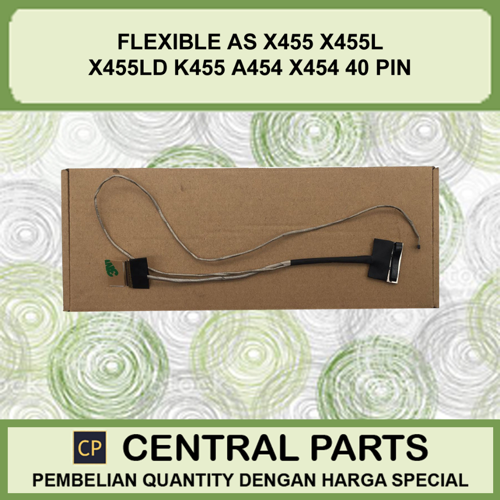 Asus x455 x455l x455ld k455 a454 x454 40 Pin