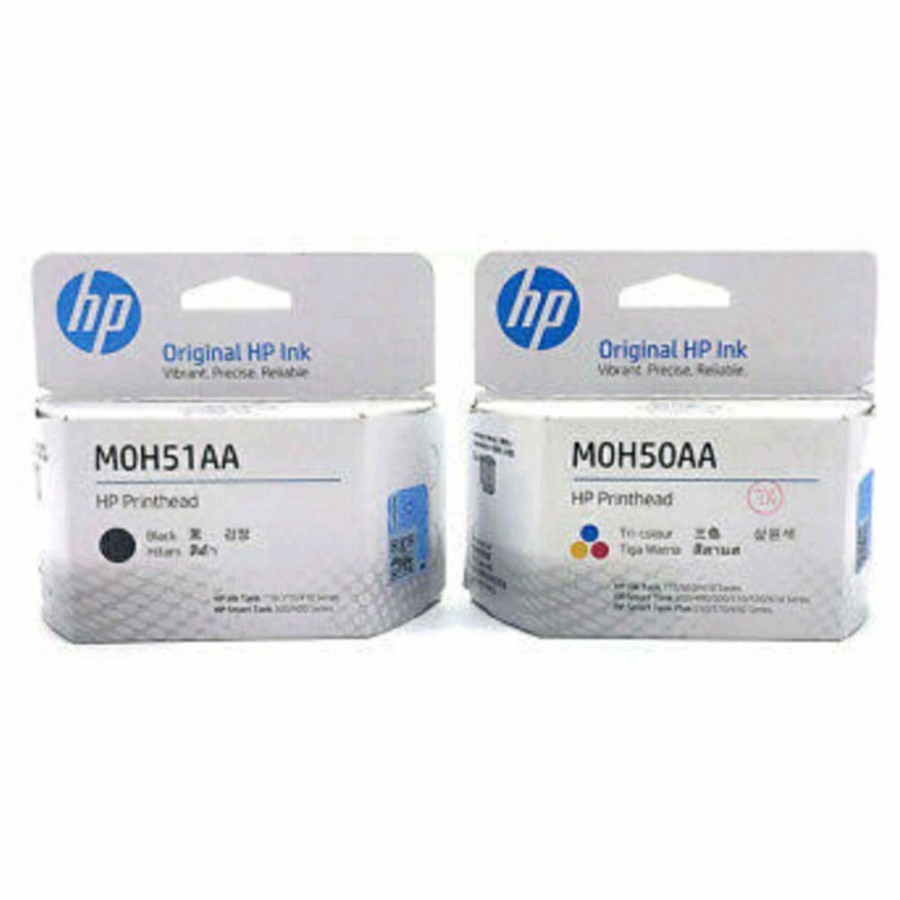 PRINTHEAD PRINTER HP SMART TANK 520 สีดํา | สีคัลเลอร์ สีคัลเลอร์