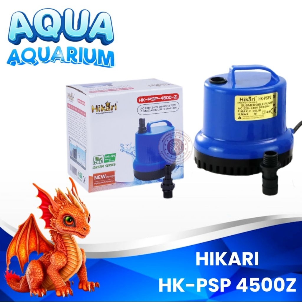 HIKARI HK PSP 4500Z POND PUMP HIKARI 4500 Z ปั้มน้ํา