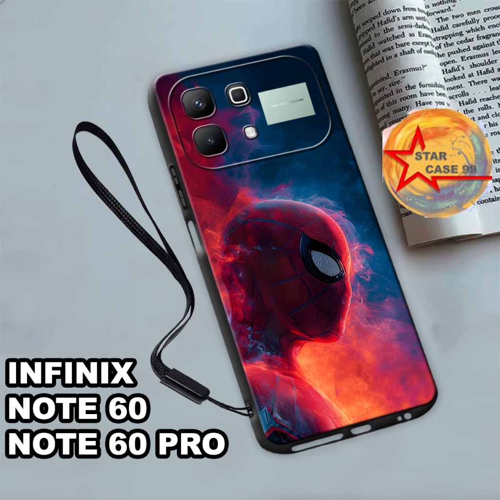 เคส HP S60/Softcase INFINIX NOTE 60/60 pro เคส Infinix Note 60/note 60 pro/ปลอก/ซิลิโคน/ซิลิโคน