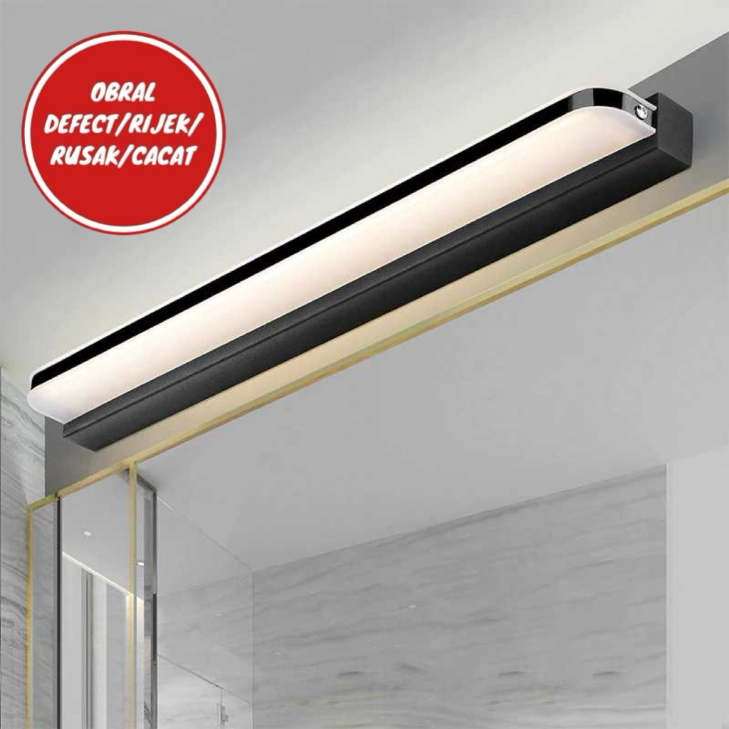 SMD 2835 ไฟกระจกมัลติฟังก์ชั่น LED สีขาวนวล - 5960
