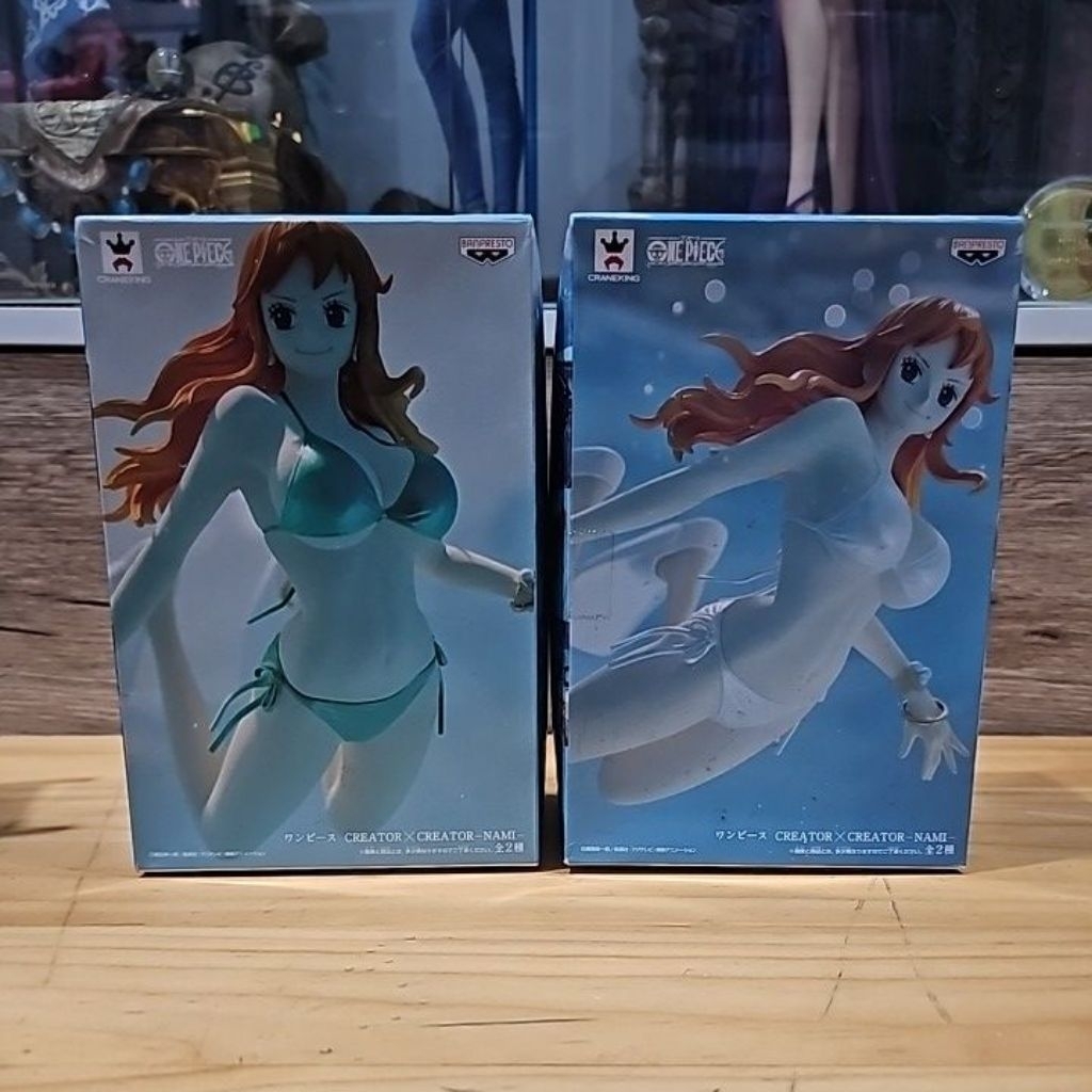 Creator x creator nami ว่ายน้ําฟิกเกอร์ชิ้นเดียว