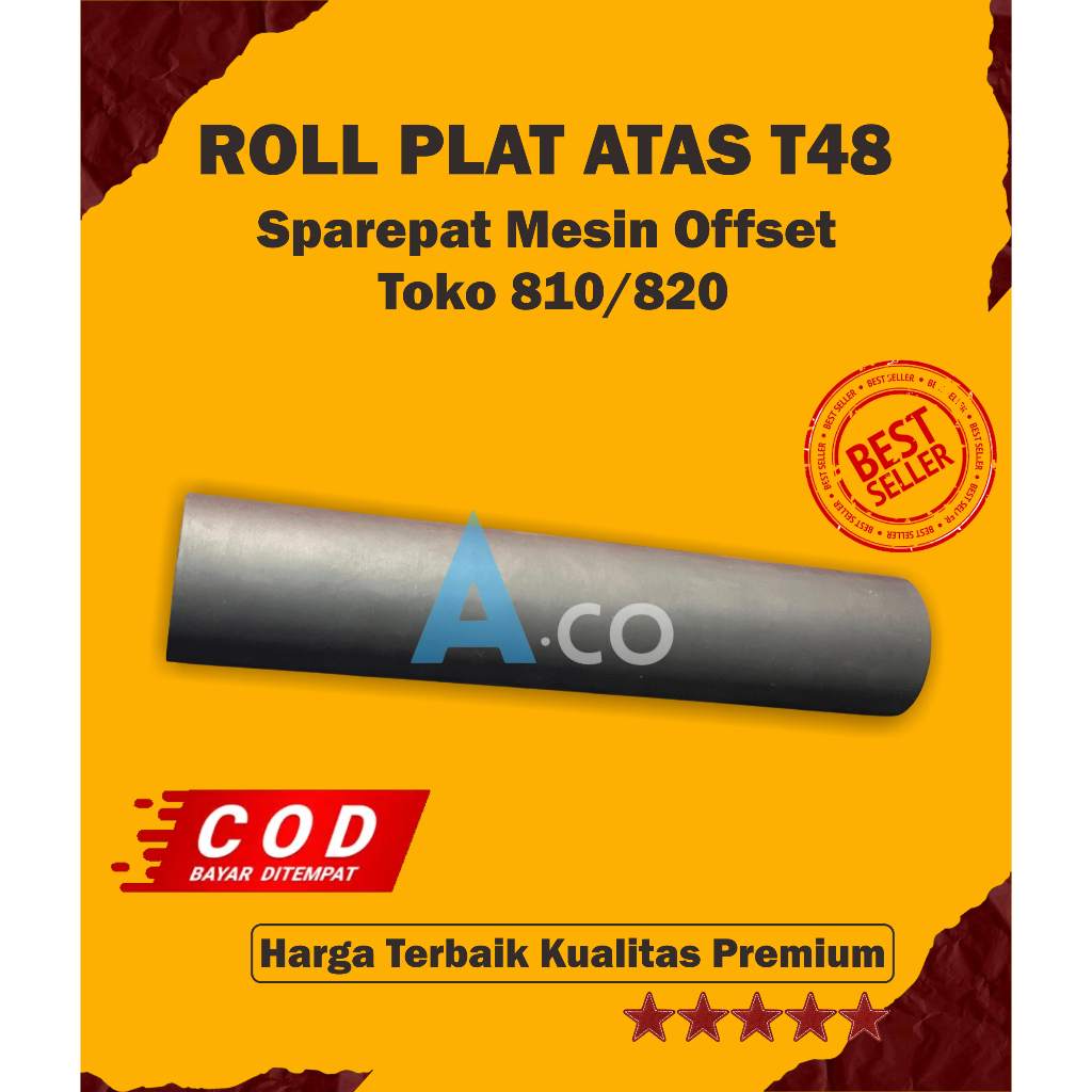 MESIN T48 TOP PLATE ROLL OFFSET STORE 810-820