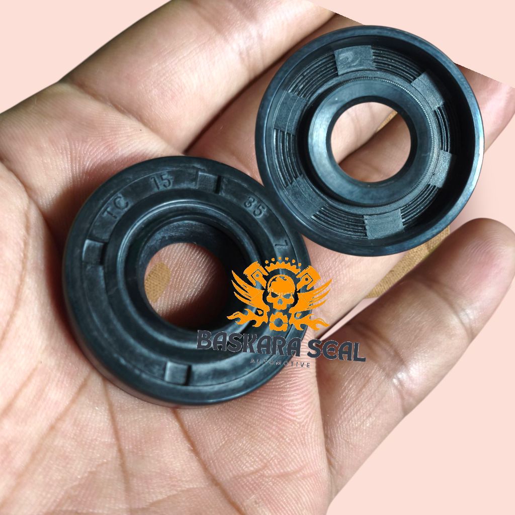 ซีลน้ํามัน TC 15X35X7 / 15 35 7