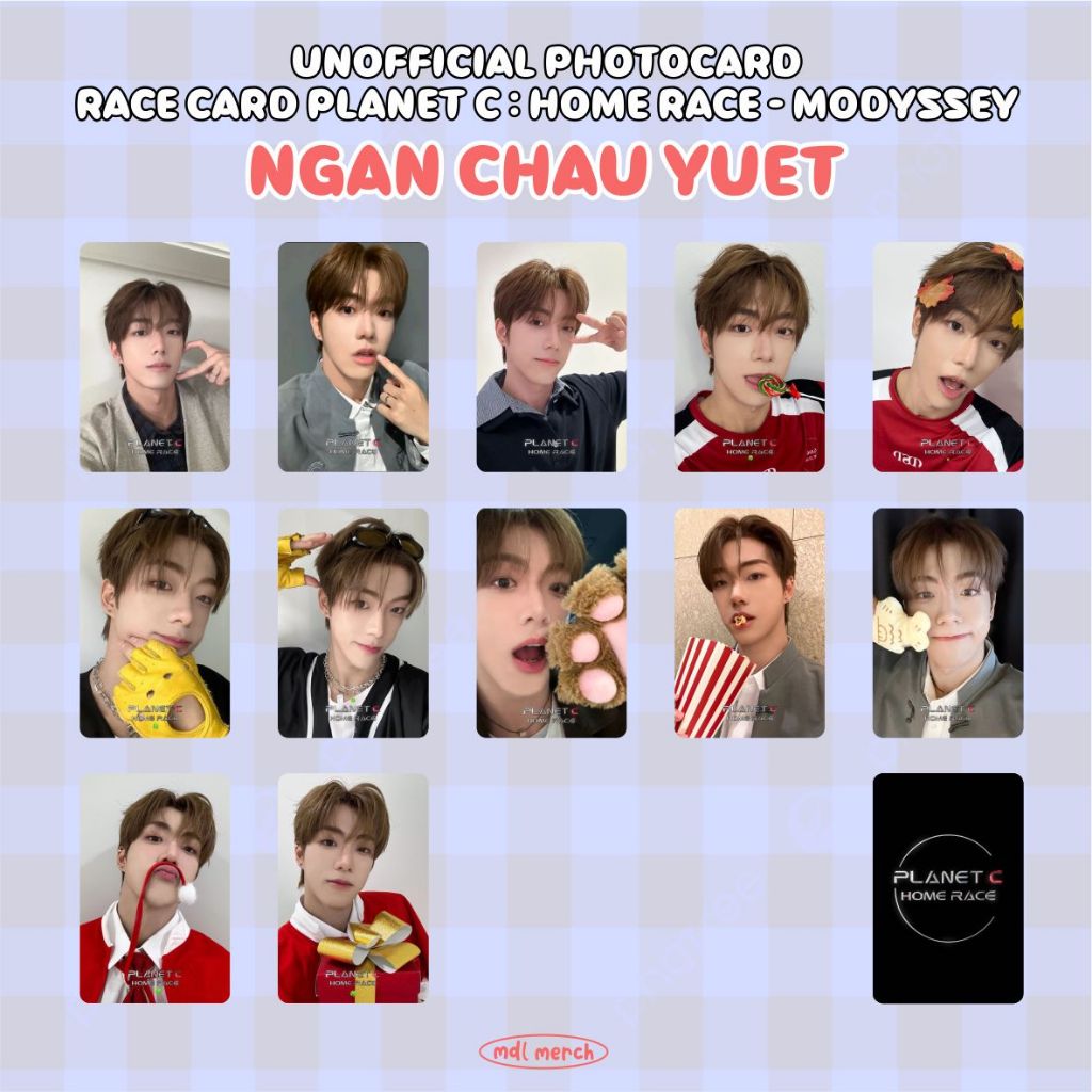 ROWA - NGAN CHAU YUET / MODYSSEY / PLANET C HOME RACE / BOYS II PLANET / BOYS PLANET 2 / UNOFFICIAL 