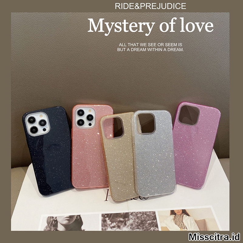 เคสสําหรับ VIVO V70 V70 LITE 4G 5G GLITTER BIM BLINK STARDUST HARDCASE CASING MC