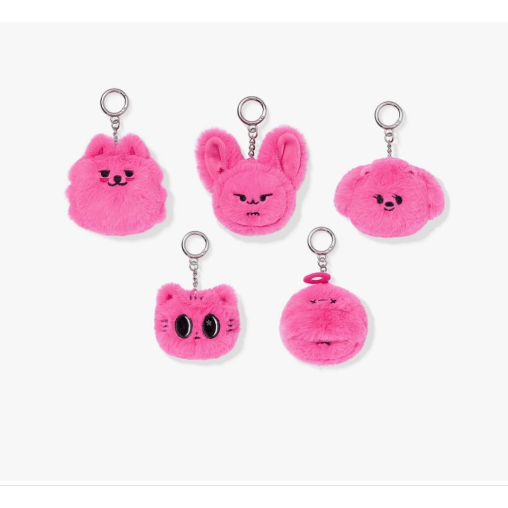 PPULBATU FACE KEYRING - จัดส่งเดือนมิถุนายน 2026