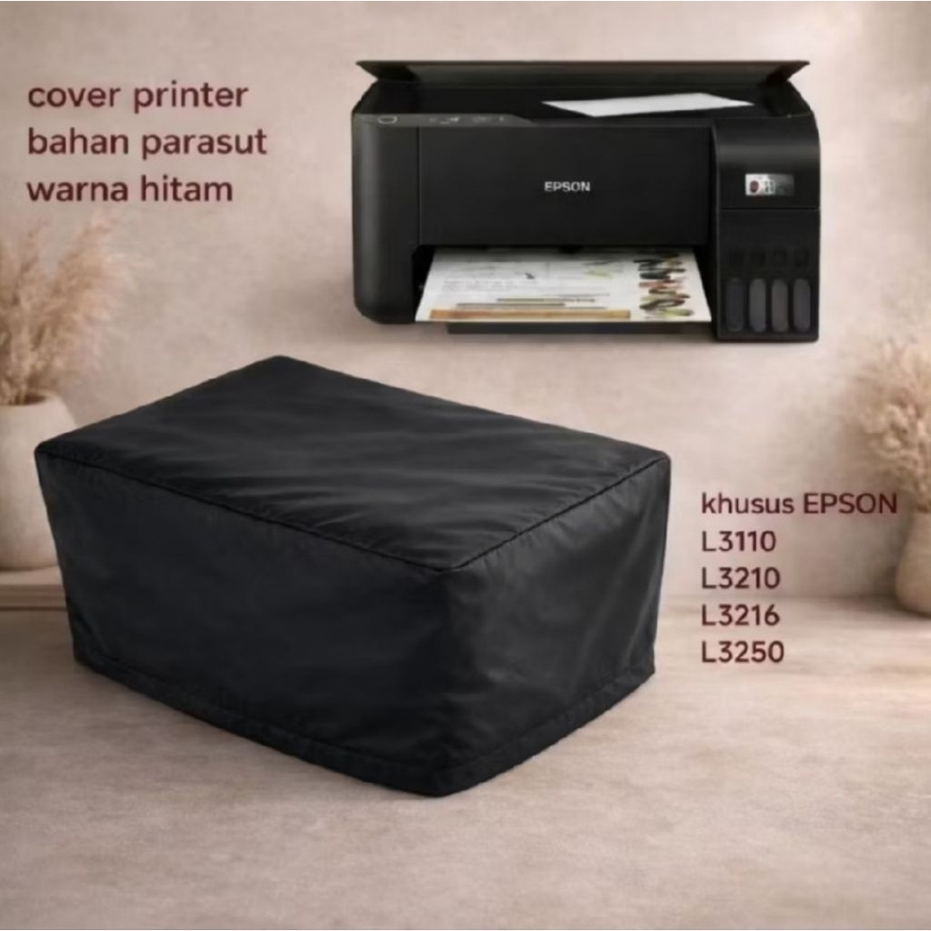 Epson L3110 L3210 L3216 L3250 เครื่องพิมพ์ฝาครอบป้องกันฝุ่น