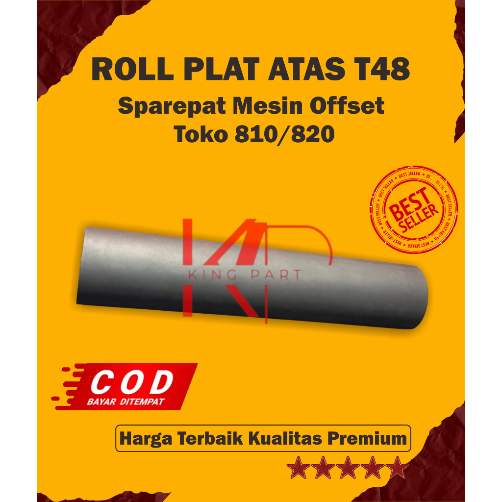 MESIN T48 TOP PLATE ROLL OFFSET STORE 810 820