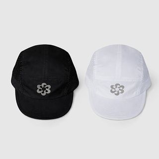 stlhrt-jbg topi olahraga topi sport lidah pendek topi running topi outdoor lima panel unisex