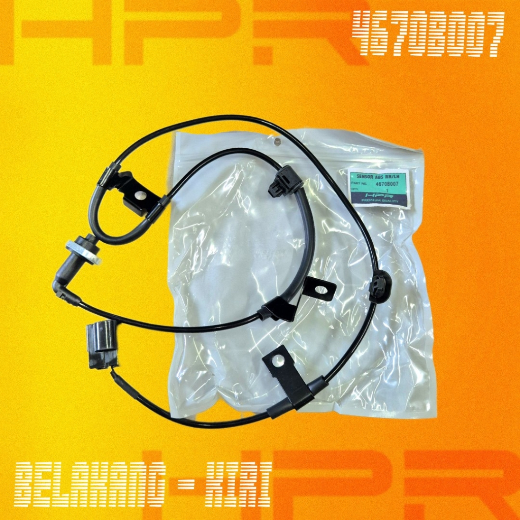HPR เซ็นเซอร์ความเร็ว ABS ด้านหลังซ้าย - Mitsubishi Strada Triton EXCEED ห้องโดยสารคู่ 4D56 2500cc |