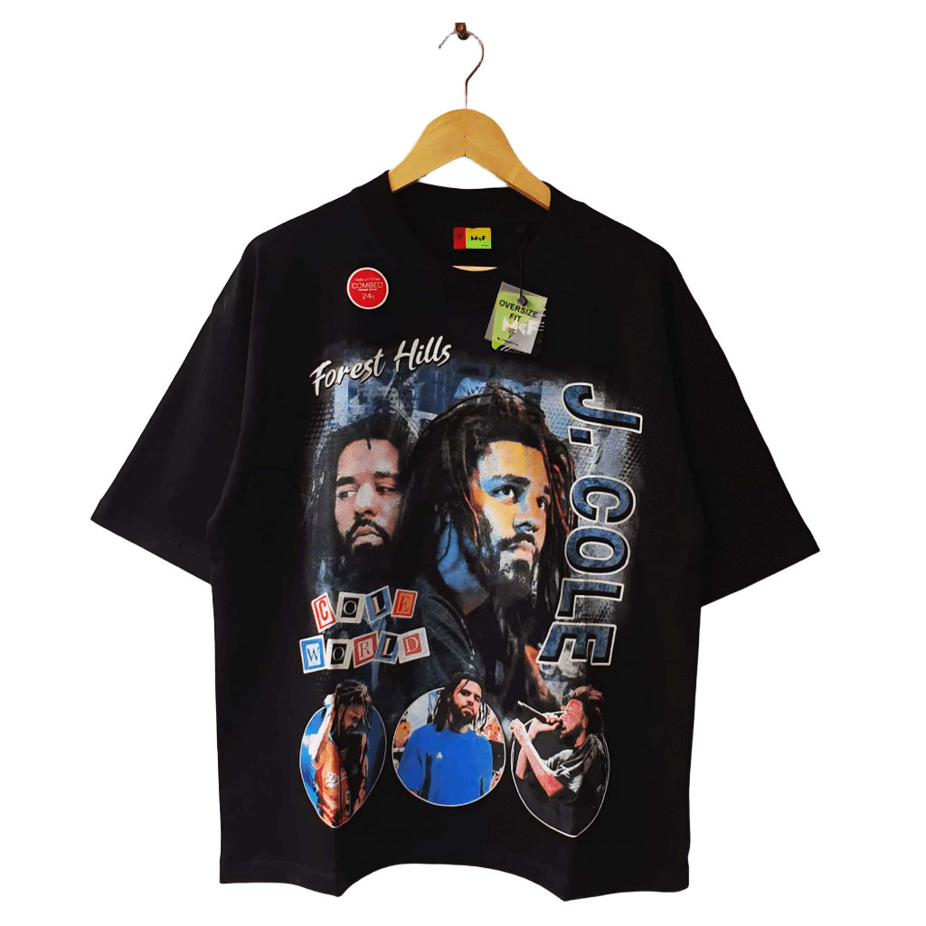 เสื้อยืด RAPPER / J. COLE / OVERSIZE