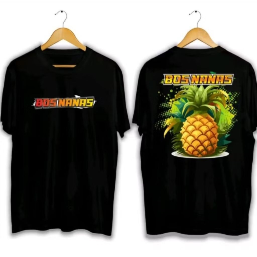 เสื้อยืด PINEAPPLE BOSS PINEAPPLE FARMERS PINEAPPLE BOSS