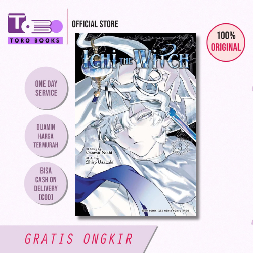 การ์ตูน Ichi the Witch 03 โดย Osamu Nishi, Shiro Usazaki