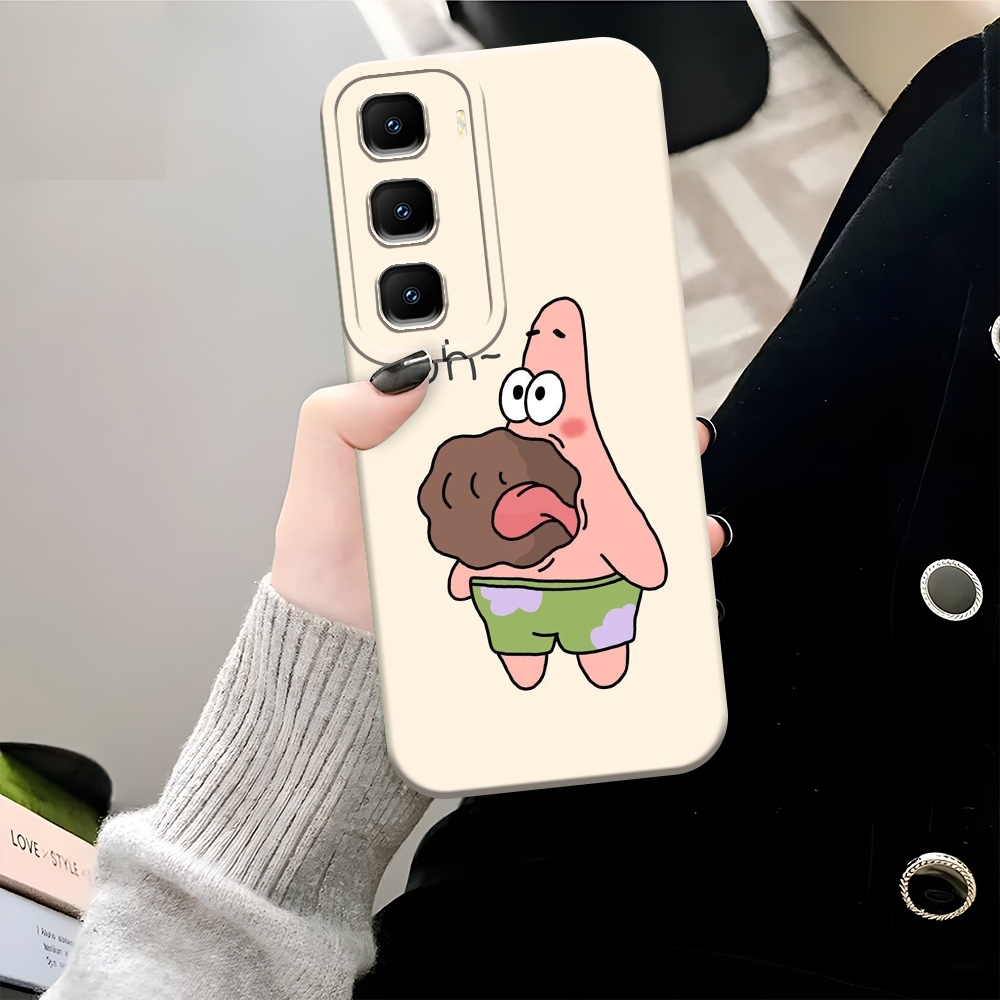 HP Infinix Hot 60 Pro Plus Phone Case - Phone Case - Espa.id - Fashion Case - Cute Motif - Girls Cas