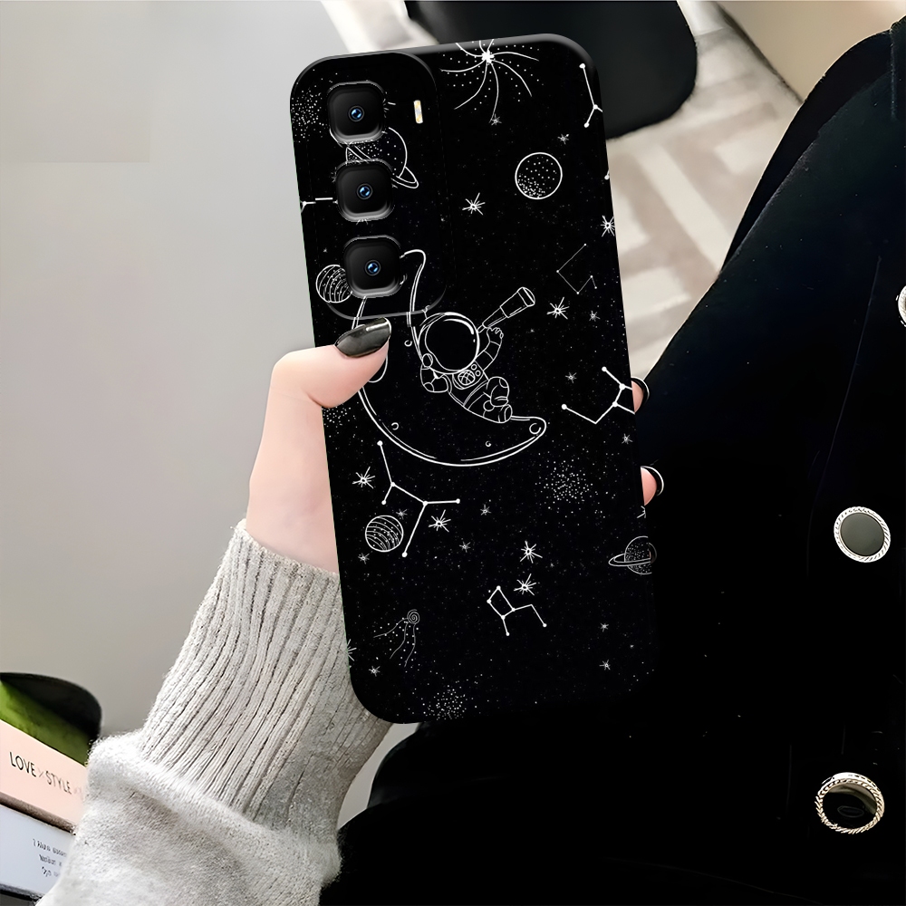 HP Infinix Hot 60 Pro Plus Phone Case - Phone Case - Espa.id - Fashion Case - Cute Motif - Girls Cas
