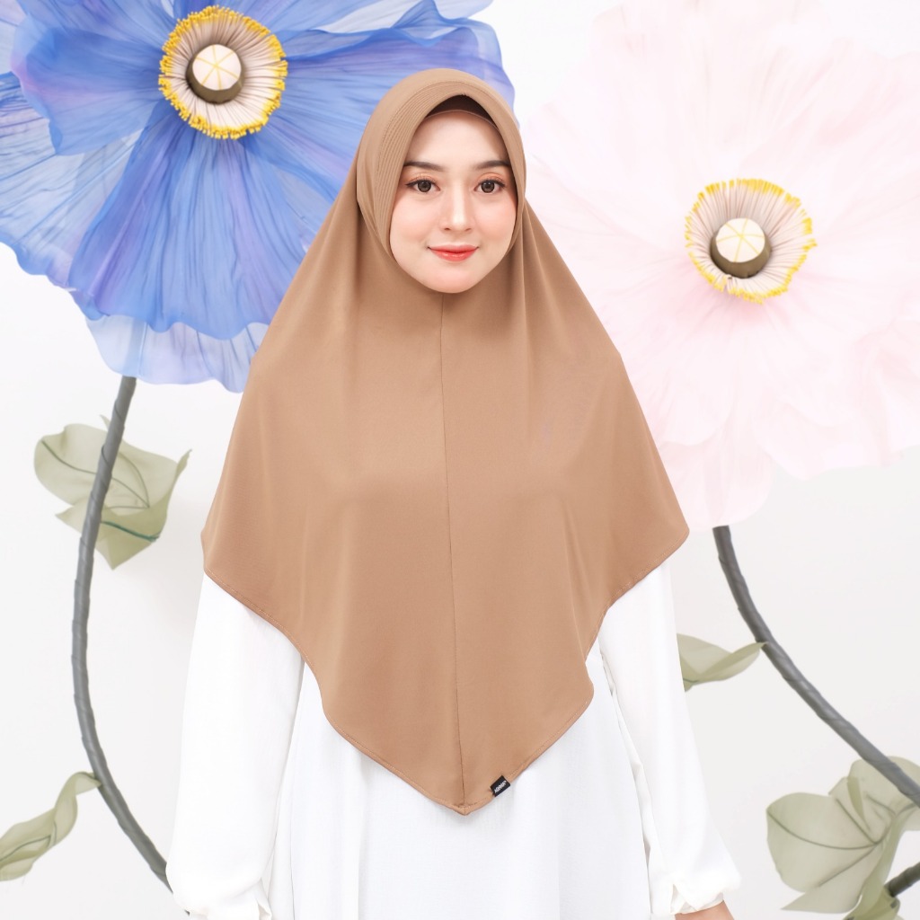 AGHNIA - Unika Lycra Instant Hijab