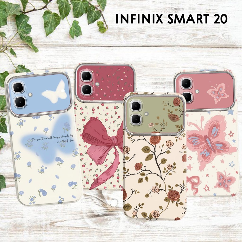HP ล่าสุด Vivo Y05 Softcase V60 V60 Lite Y21D V40 Lite Y04 Y04s Y17s Y19s Y12 ดอกไม้ NC 1426