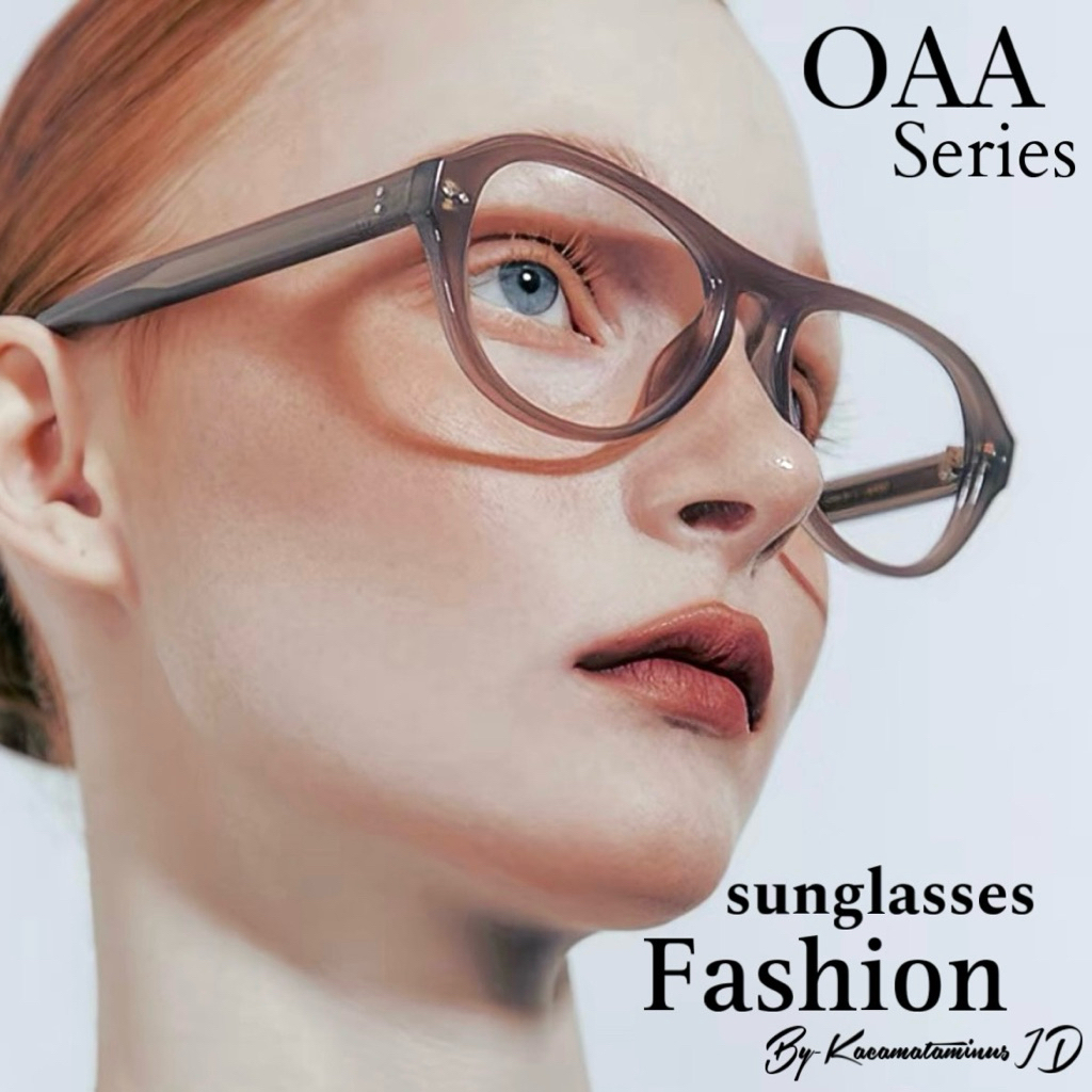 แว่นกรอบ OAA Series Aviator ใหม่ล่าสุด รุ่น Aurel Frame แฟชั่นผู้หญิง
