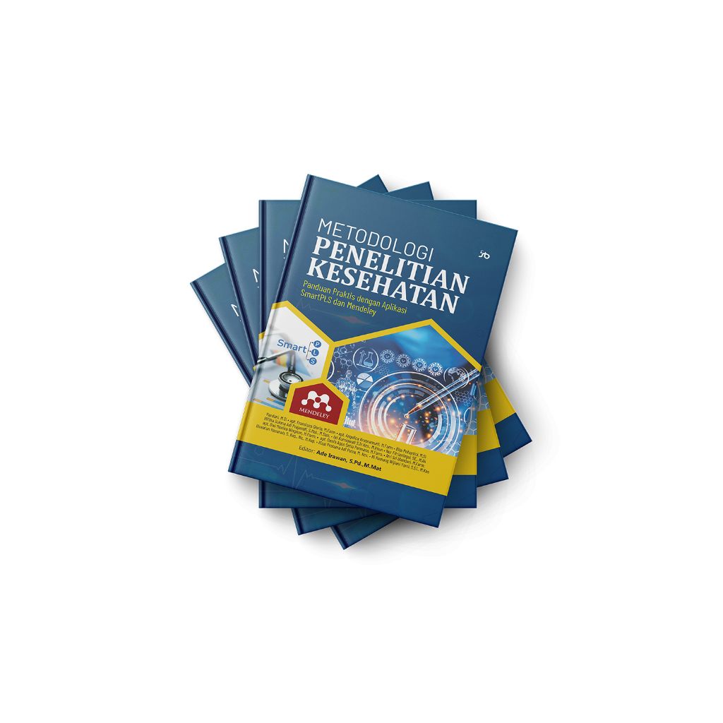 หนังสือวิธีปฏิบัติสุขภาพ METHODOLOGY คู่มือการใช้งาน SmartPLS และ Mendeley - Samudra Biru