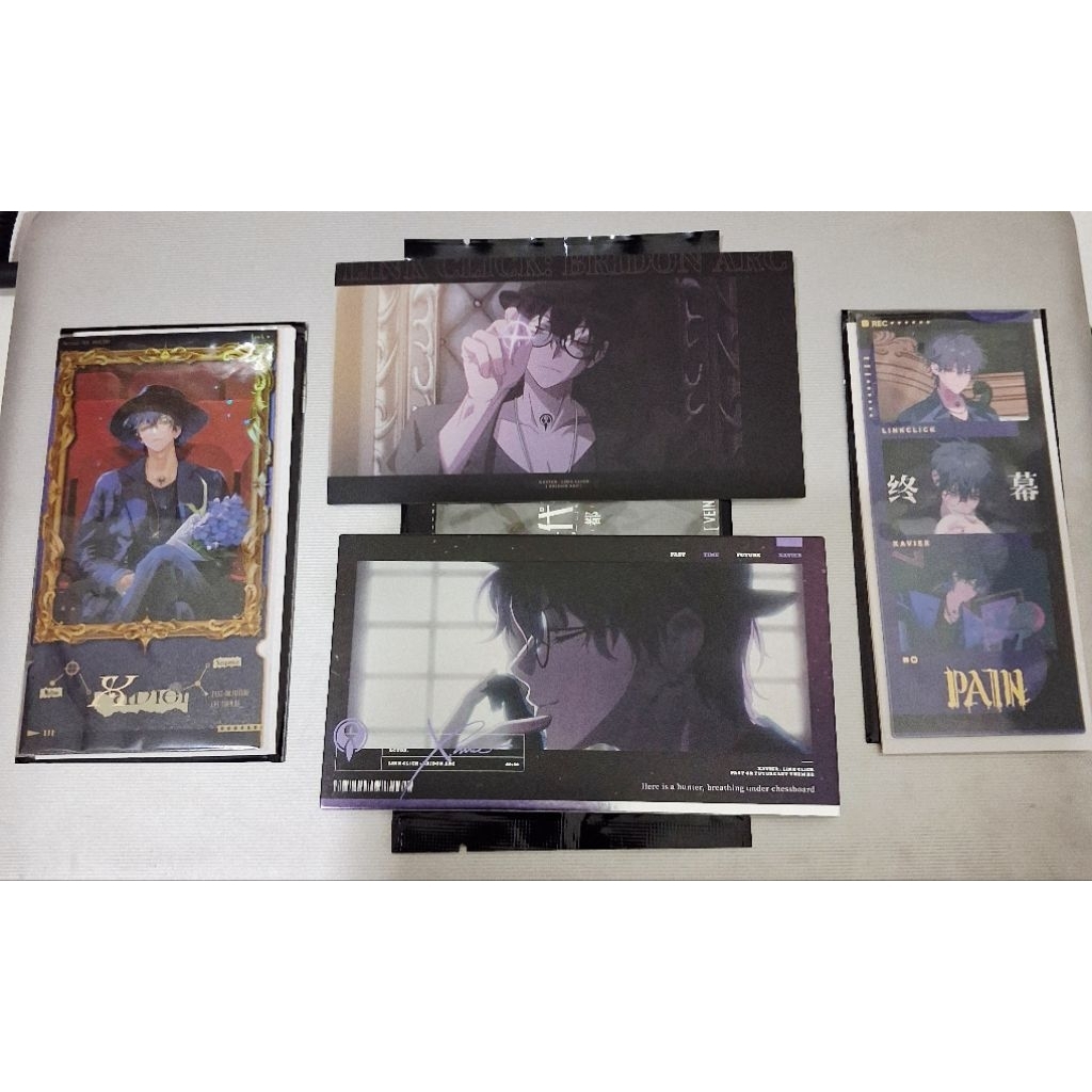 [OFFICIAL] ชุดการ์ด Link Click Liu Xiao Xavier