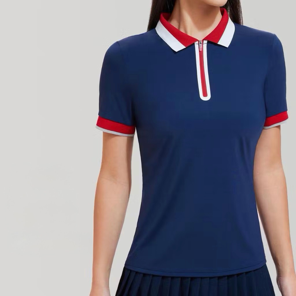 CN1086-2442 BASIC TOP SPORT WEAR POLO ACTIVE WEAR SHAXUE SPORTS TOP